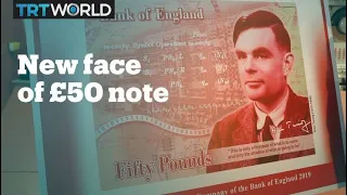 Alan Turing to feature on England’s £50 banknote