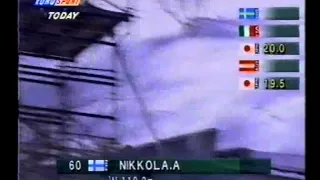 Ari-Pekka Nikkola - 119.0 m - Sapporo 1996
