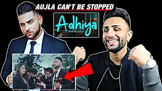 Adhiya | Karan Aujla (Official Music Video) | Proof | Geet Nation REACTS