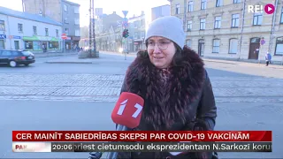 Cer mainīt sabiedrības skepsi par Covid-19 vakcīnām