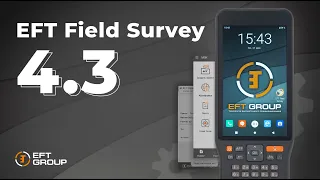 Новая версия ПО EFT Field Survey v.4.3