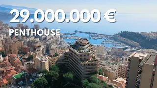 Inside a €29 Million PENTHOUSE PROJECT in MONACO