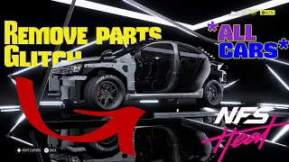 Remove Parts GLITCH! | Need for Speed Heat