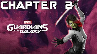 MARVEL'S GUARDIANS OF THE GALAXY WALKTHROUGH - CHAPTER 2  - Busted [ PC 1440p ULTRA ]