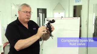 Spray Gun Basics 2: How to Set up Your Spray Gun