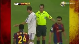 Spanish Gold Football: Real Madrid 4-1 FC Barcelona 2007/2008 1080i HD