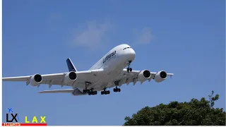 LAX | Plane Spotting North RWY 24R #airport #aviation #planespotting