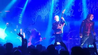 Cradle of Filth - Her Ghost in the Fog - Dublin 13.03.2016