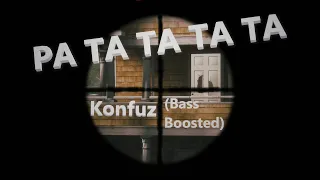 Konfuz - Ratata (Bass Boosted) (CS:GO; FRAGMOVE)