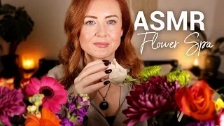 Сонный ASMR Flower Spa 💐 Шепот 💐 Бутылки, Лепестки, Личное внимание