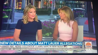 TODAY Show Reacts to New Rape Allegations against Matt Lauer- 10-9-19