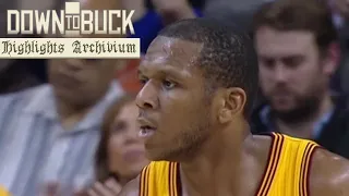 James Jones 17 Points/5 Threes Full Highlights (5/6/2015)