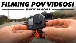 How to Film POV Driving Videos | Everything You Need!