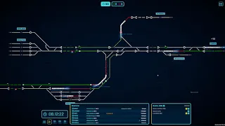 Rail Route - scored map "Wading The Willamette" gameplay [alpha version]