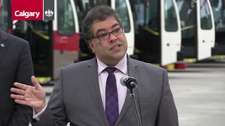 New Calgary Transit Facility largest in North America