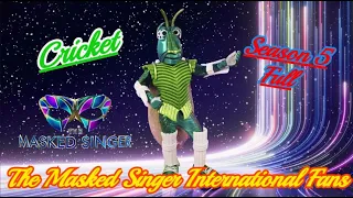 The Masked Singer UK - Cricket - Season 5 Full