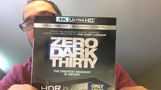 Zero Dark Thirty Best Buy Exclusive 4K Ultra HD Blu-Ray Unboxing