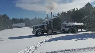 Cold Start Caterpillar 3406B 93' Peterbilt 379