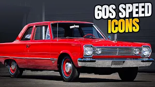 7 Fastest 1960s Muscle Cars