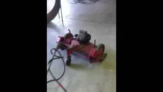 EZ Kutr mower