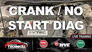 How To Diagnose Cranking No-Start Conditions