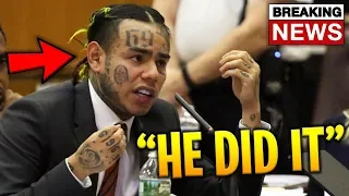 This 6ix9ine Snitching Footage Will End His Career... (LEAKED FOOTAGE)