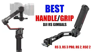 Best Handle/Grip for DJI RS Gimbal [ RS 3 Pro, RS 3, RS 2, RSC 2 ] SmallRig Sling Handgrip Review