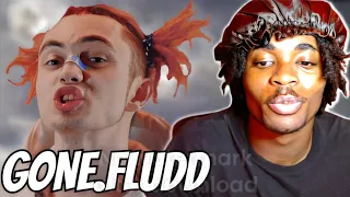 FIRST TIME REACTING TO GONE.FLUDD || RUSSIAN LIL PUMP? (RUSSIAN RAP)