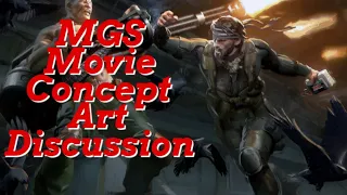 Metal Gear Solid Movie Concept Art Discussion