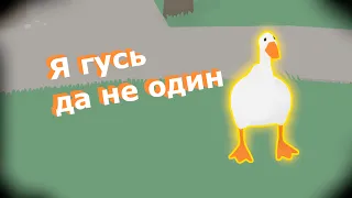 🦢Играем в гуся с кабочком #1