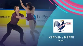 Keriven/Pierre (FRA) | Pairs FS | Internationaux de France 2021  | #GPFigure