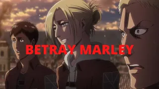 Attack On Titan: What If Reiner, Bertholdt, and Annie Betrayed Marley (Manga Spoilers)