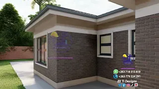 Four Bedroomed House Plan Design, Madokero , Harare