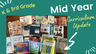 Mid Year | Curriculum Update | Secular homeschool