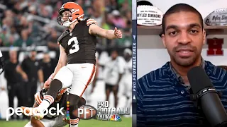 Browns’ Cade York misses pair of potential game-winning FGs | Pro Football Talk | NFL on NBC