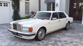 1996 Rolls-Royce Silver Spur Review and Test Drive by Bill - Auto Europa Naples