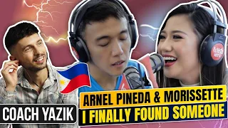 YAZIK reacts to Arnel Pineda & Morissette Amon - I FINALLY FOUND SOMEONE 😍😍😍