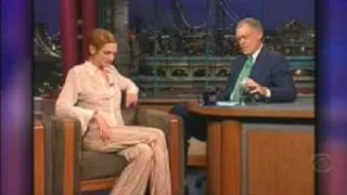 Late Show David Letterman - Julia Roberts (July'01) [1/3]