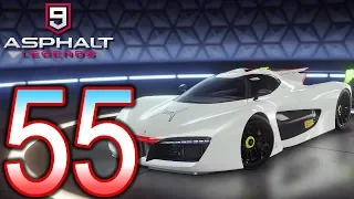 ASPHALT 9 Legends Switch Walkthrough - Part 55 - Chapter 3: Future Fast