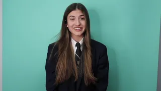 Sara's Head Girl Election Speech