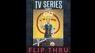 TV Series Tarot - a tarot deck flip thru