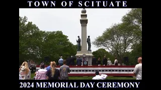 Scituate's 2024 Memorial Day Parade & Ceremony