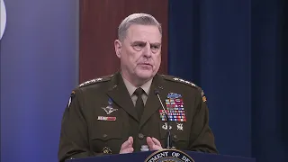 New book reveals Gen. Mark Milley feared Trump could 'go rogue'