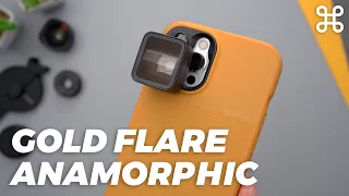 Gold Flare Anamorphic - Cinematic Shooting!