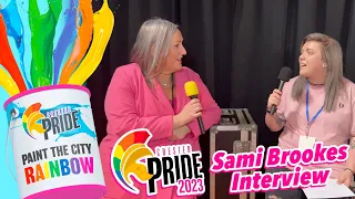 Chester Pridecast meets Sami Brookes