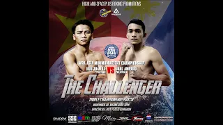 Jake Amparo VS Huu Toan Le | Nov 30, 2022 | The Challenger