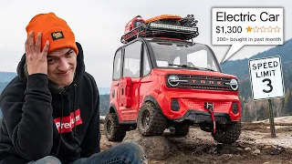 World's Cheapest Car 100 Miles Off Road!