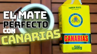 Cómo cebar un mate con YERBA CANARIAS