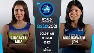 Day Five Finals Highlight #WrestleOslo