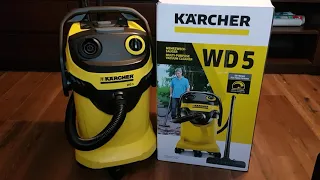 UNBOXING I RECENZJA ODKURZACZA KARCHER